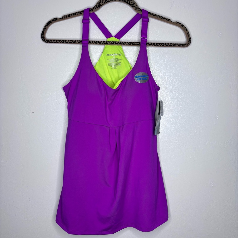 Marina Tek Athletic Top